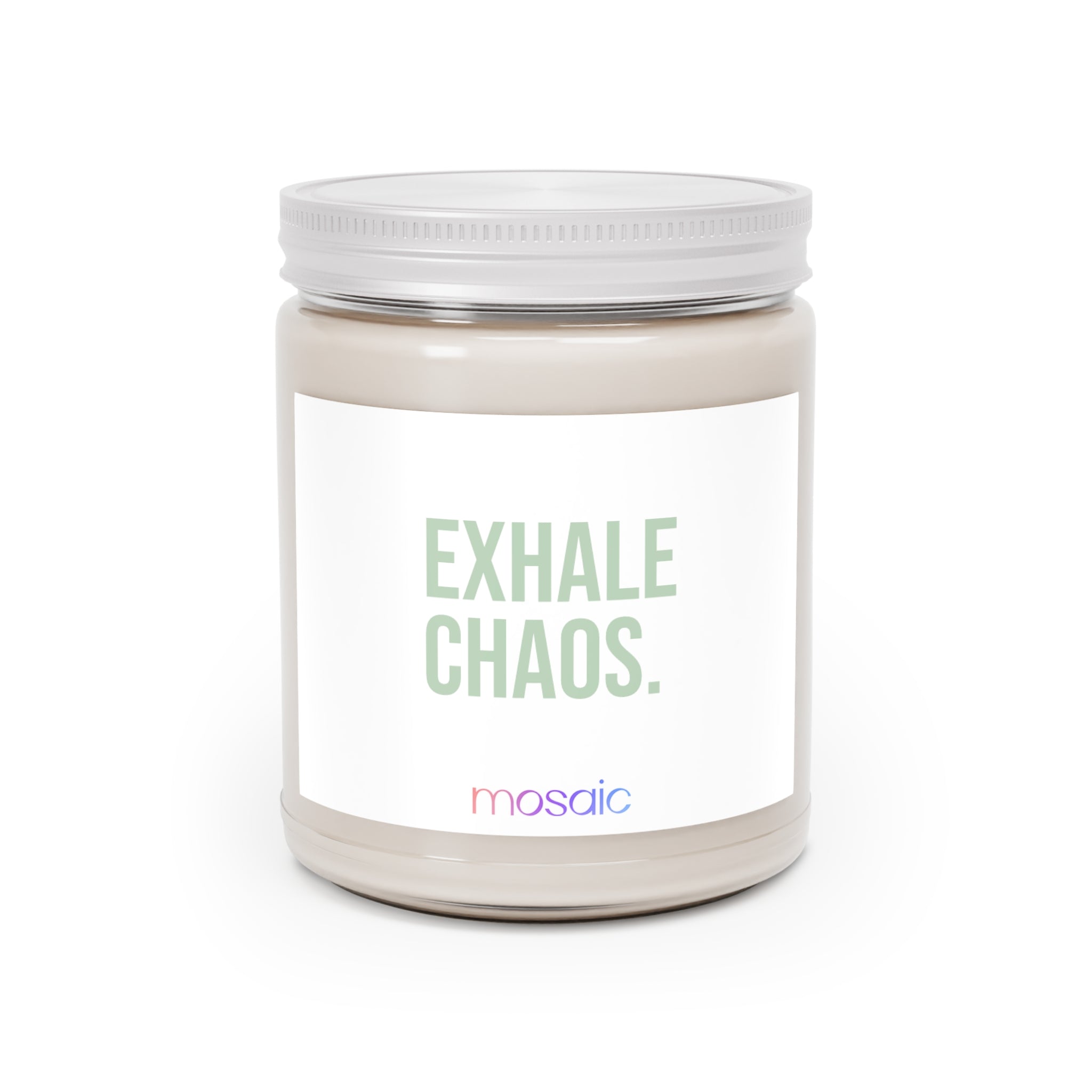 Exhale Chaos Candle - Mosaic